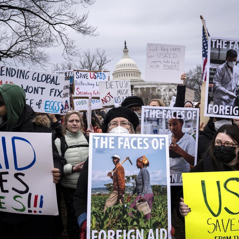 ºÚÁϳԹÏÍø aid workers warn 'catastrophic' USAID halt puts Ottawa's projects in limbo